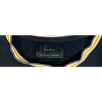 Zara Balance Tiger Elephant Embroidered Sweatshirt Womens L Black Rare