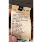 Quiksilver Highline Board Shorts Mens 36 Blue Pink Abstract Surf Swim 19"