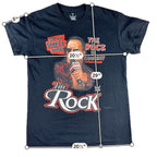 WWE The Rock T Shirt Mens M Do Ya Smell What Rock Is Cookin Black 2024