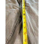 Member's Property Jeans Mens 36x32 Gray Brown Relaxed Straight Y2K Baggy Denim