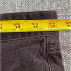 Tommy Hilfiger Mens Jeans 32x26 Brown Straight Leg Paisley Pocket Y2K