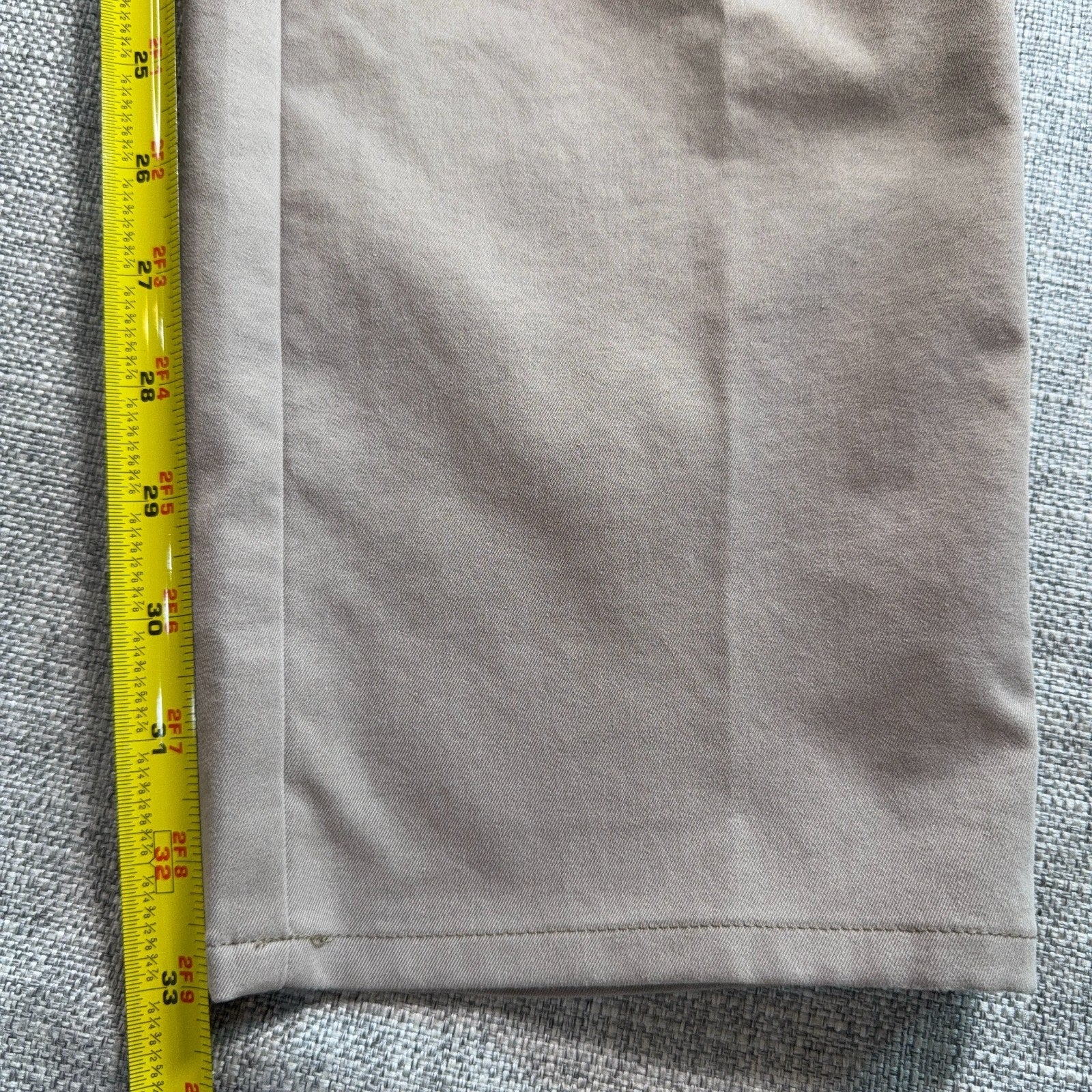 Peter Millar Pants Mens 36x34 Khaki 5 Pocket Golf Casual Chino Stretch