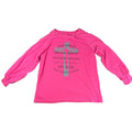 Christian Faith Way Maker Miracle Worker Pink Long Sleeve Shirt Women