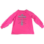 Christian Faith Way Maker Miracle Worker Pink Long Sleeve Shirt Women