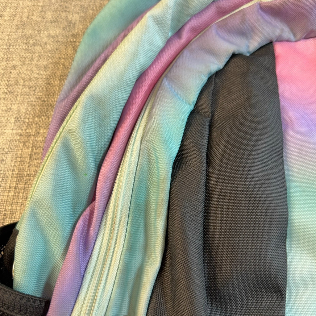 Adidas Pastel Ombre Backpack 18" Multicolor School Laptop Bookbag