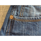 Wrangler Retro Relaxed Boot Jeans Men’s 33x34 Blue Western Stretch Denim