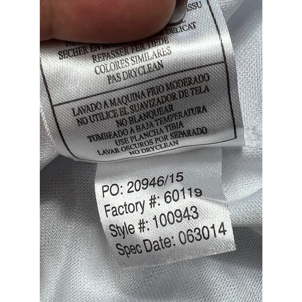 Antigua Dallas Stars Polo Men's XXL White Tonal Geometric NHL Embroidered