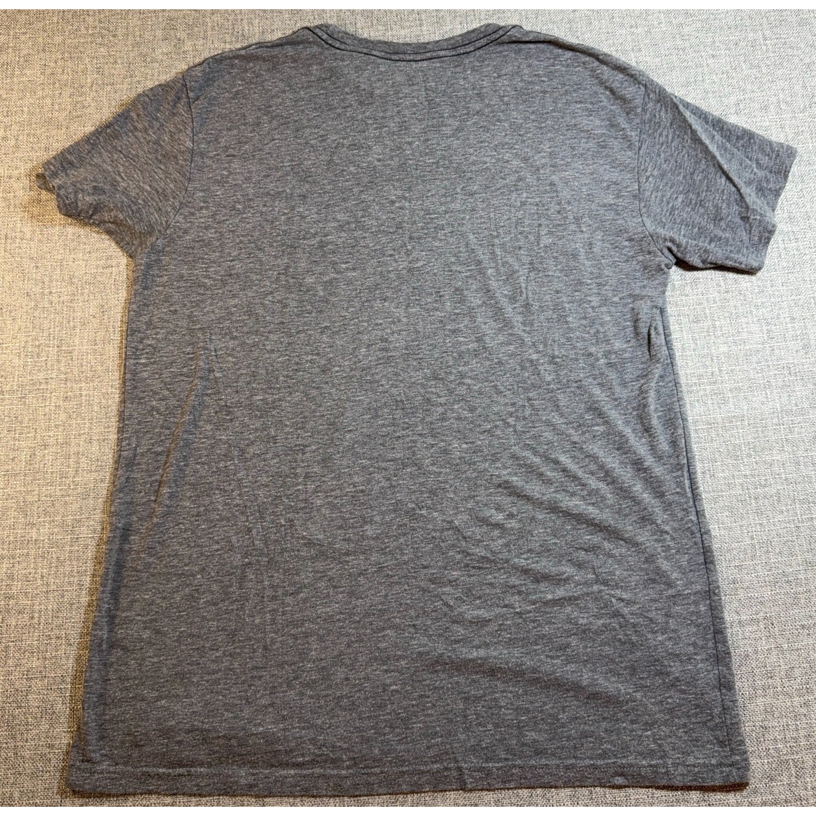 Original Retro Brand Arizona State Sun Devils Shirt Mens L Gray Tri Blend ASU