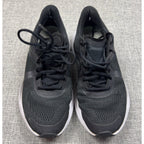 lululemon Blissfeel Run Sneakers — Women’s 7.5, Black/White, Fair Condition