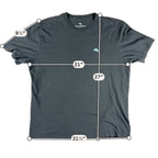 Tommy Bahama Spin Class Roulette T Shirt Mens M Black Casino Graphic Tee