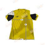 Puma Borussia Dortmund BVB 09 Yellow Soccer Football T Shirt Men M Bundesliga
