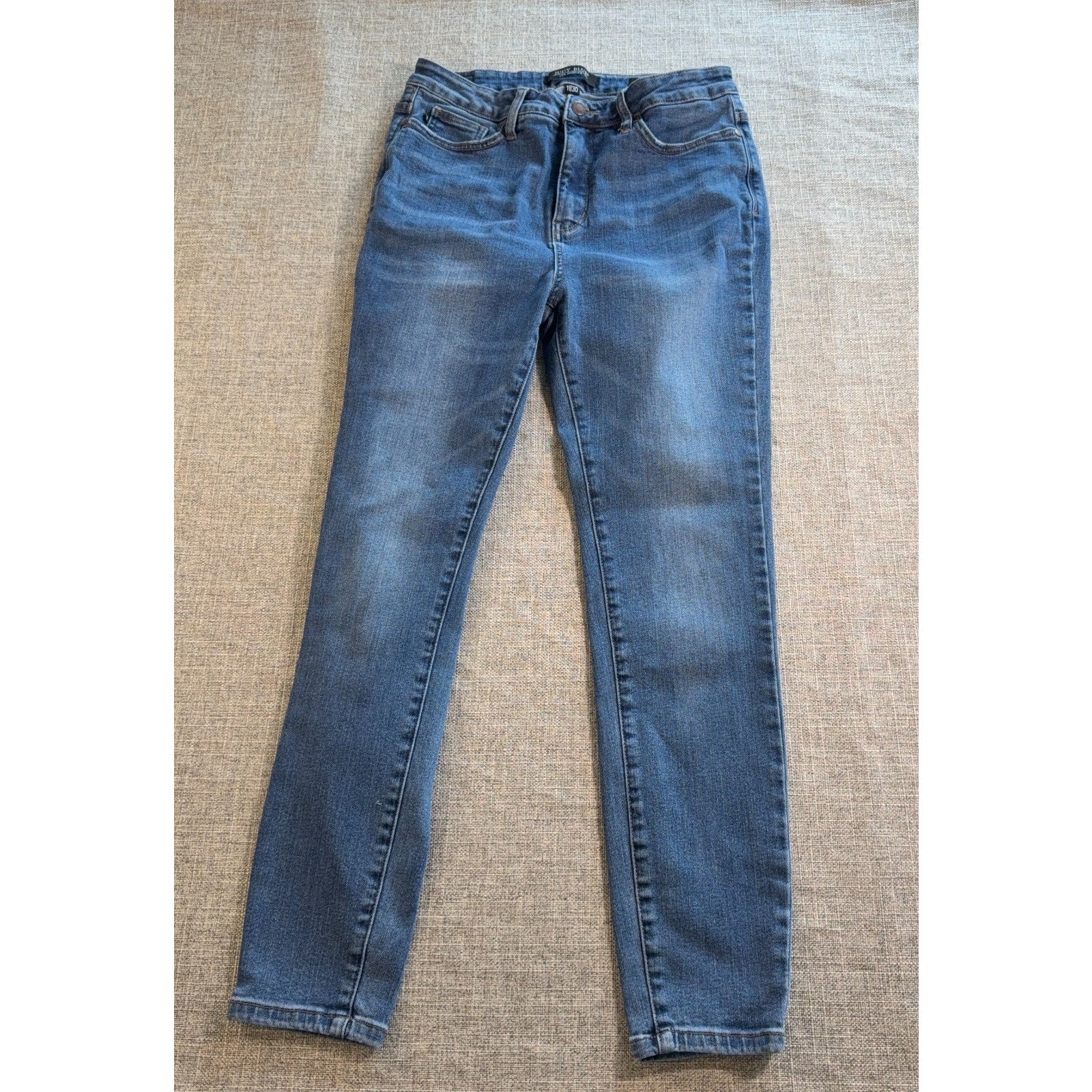 Judy Blue Skinny Jeans Womens 11/30 Medium Wash Stretch Denim