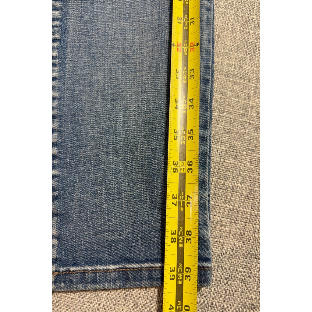 William Rast Perfect Skinny Jeans Womens 14 Floral Rose Print Justin Timberlake