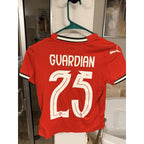 Portugal Puma Youth Soccer Jersey Guardian 25 Red DRYCELL FC Dallas Adidas Kit