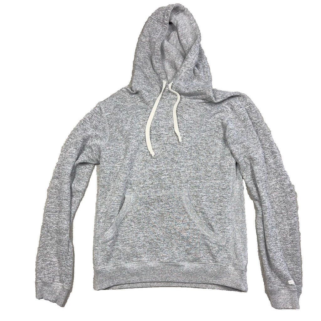 Devium Made in USA Gray Marled Pullover Hoodie Tagged Large