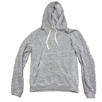 Devium Made in USA Gray Marled Pullover Hoodie Tagged Large