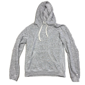 Devium Made in USA Gray Marled Pullover Hoodie Tagged Large