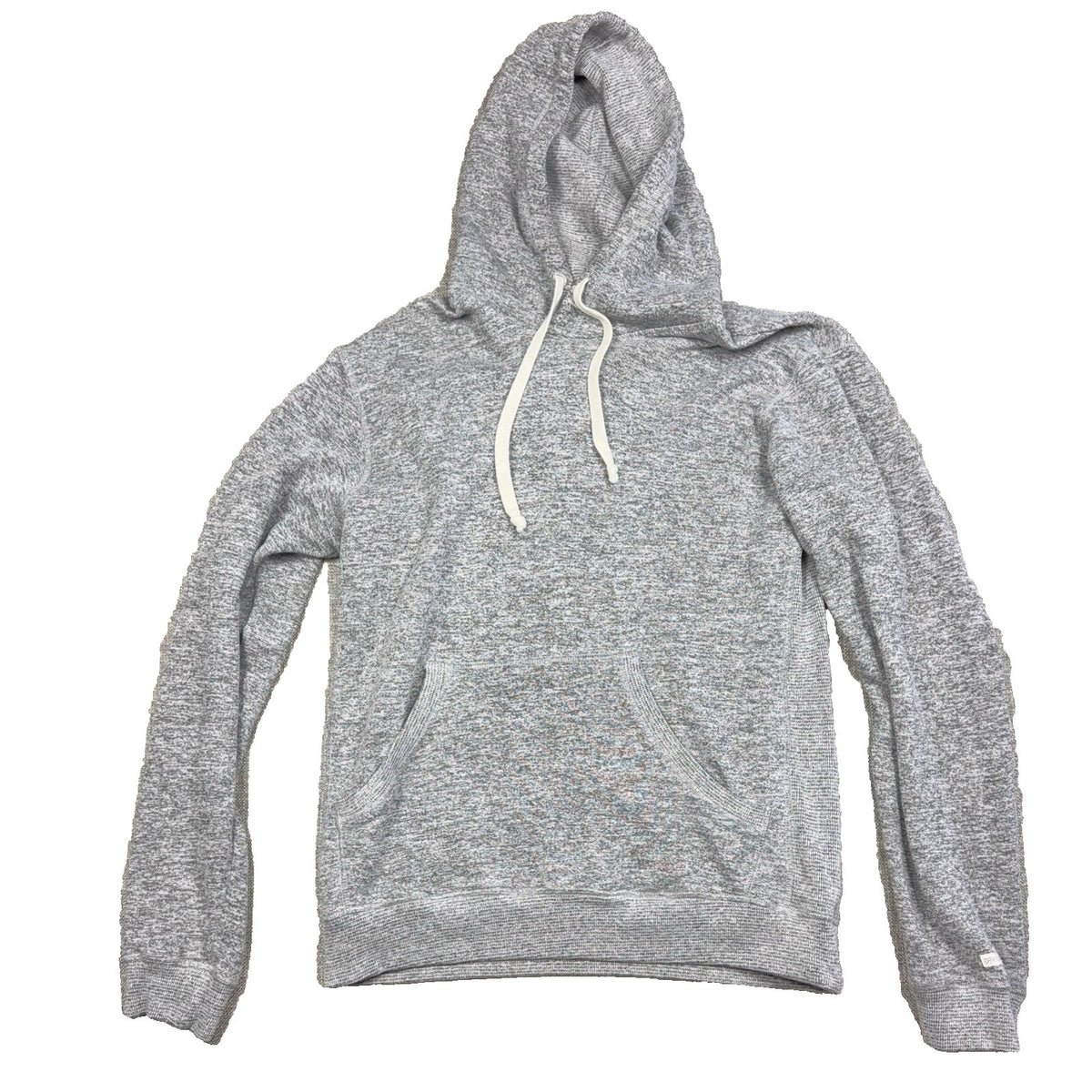Devium Made in USA Gray Marled Pullover Hoodie Tagged Large