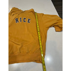 Rice University Jansport Hoodie Small Tan Pullover Sweatshirt Collegiate Logo
