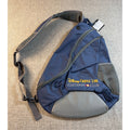 Disney Cruise Line Castaway Club Sling Backpack Navy Gray Unused