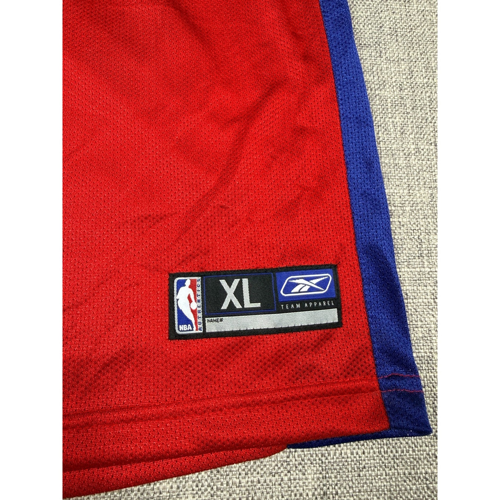 Vintage Reebok Rasheed Wallace Pistons Jersey Youth XL 18-20 NWT NBA