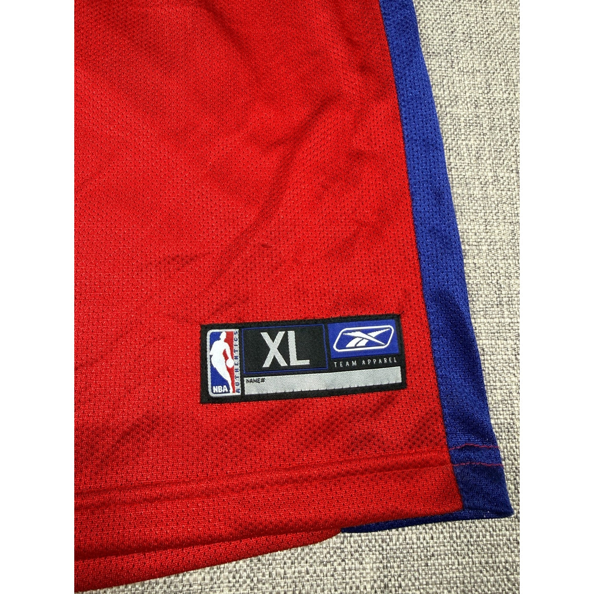 Vintage Reebok Rasheed Wallace Pistons Jersey Youth XL 18-20 NWT NBA