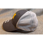 Michigan Wolverines Fan Favorite Trucker Hat Gray White Mesh Adjustable NWT