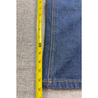 Bare Fox OneColorOneNation Jeans 26 Rose Embroidered Dark Wash Y2K Denim
