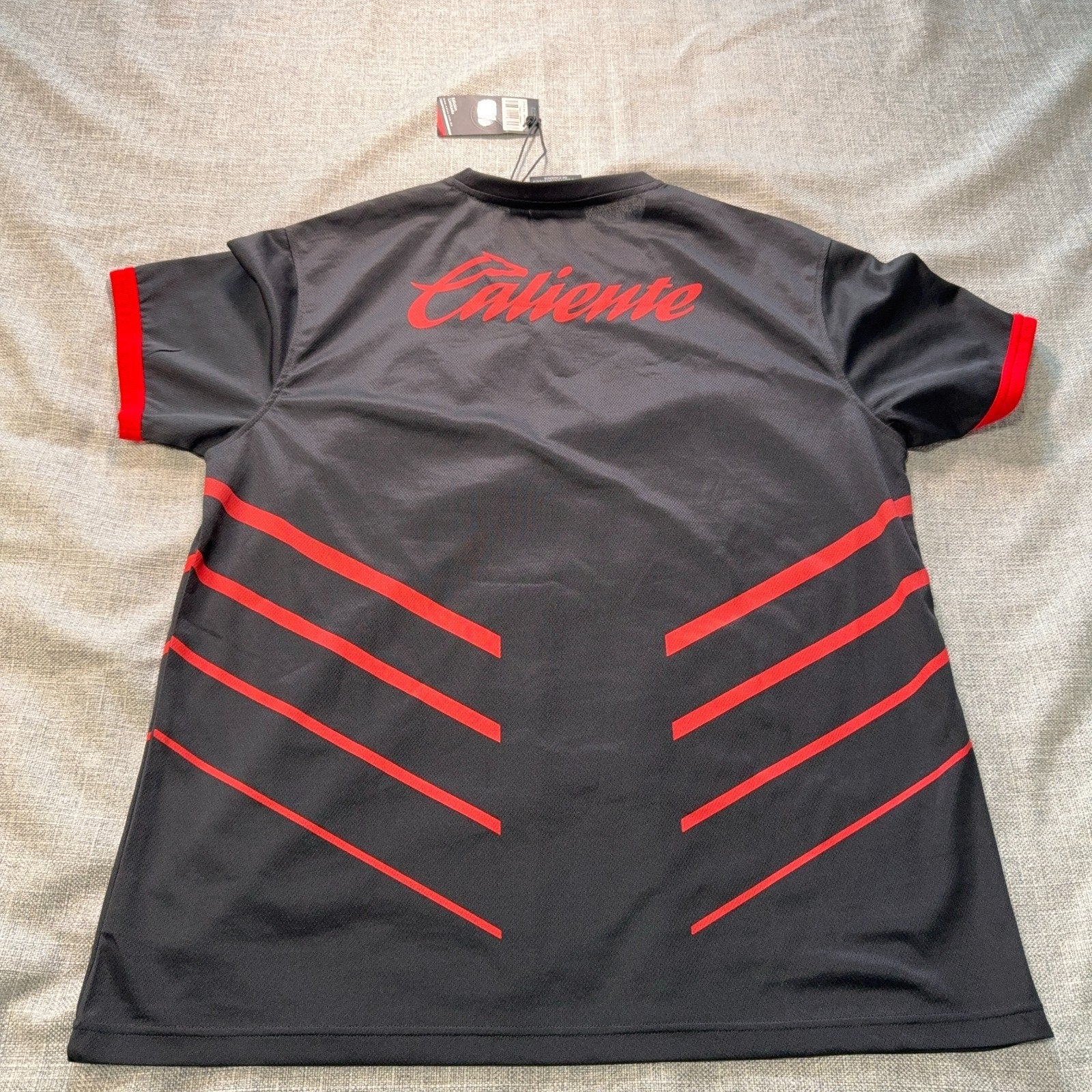 Club Tijuana Xolos Jersey XXL Black Red Limited Edition Liga MX NWT