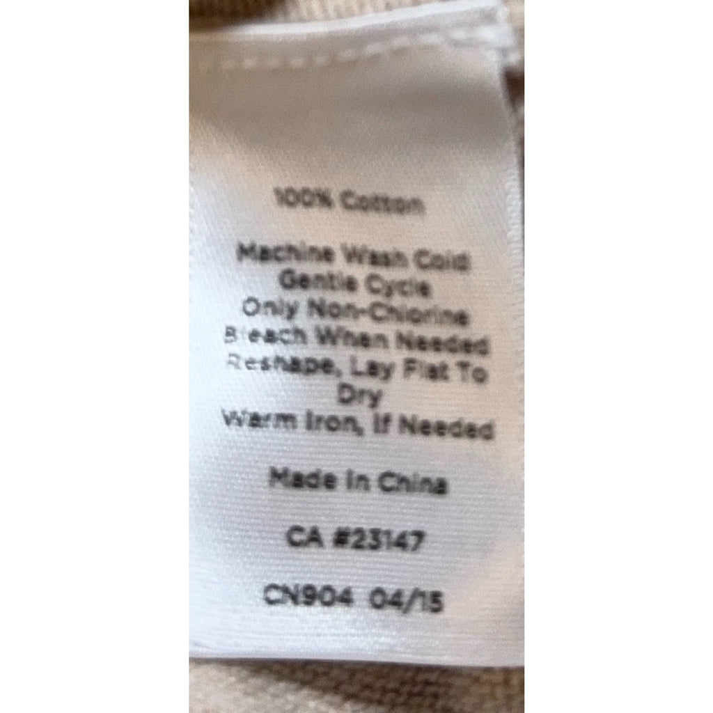 NWT Talbots Cardigan Sweater Womens S Maple Leaf Fair Isle Beige Fall