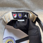 Orlando City SC adidas Hat Purple Black MLS Soccer Adjustable Snapback Cap