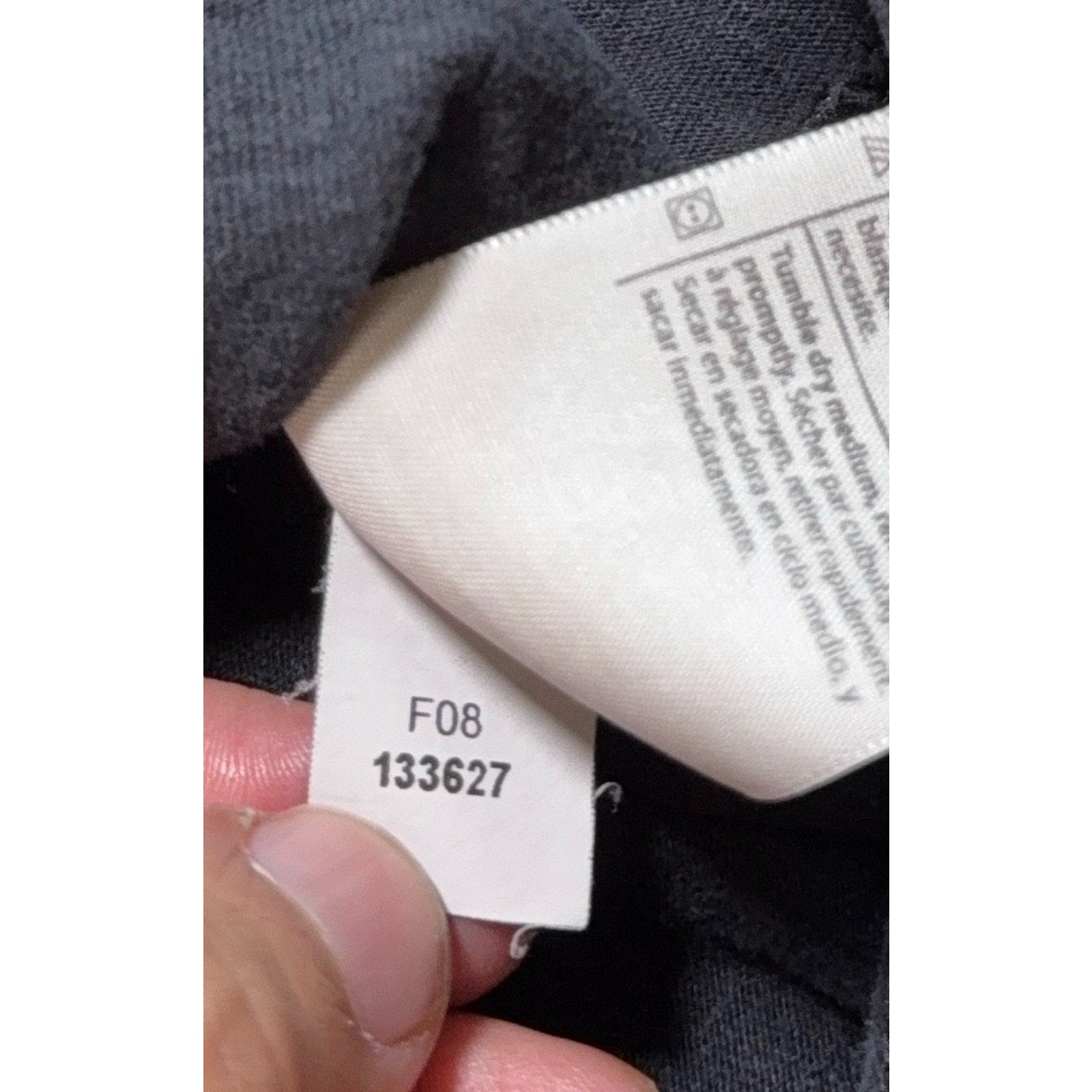Carhartt Pocket T Shirt Men XL Tall Faded Black Heavyweight Workwear Cotton