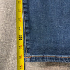 Good American Good Legs Jeans Women 18 High Rise Skinny Ankle Blue509