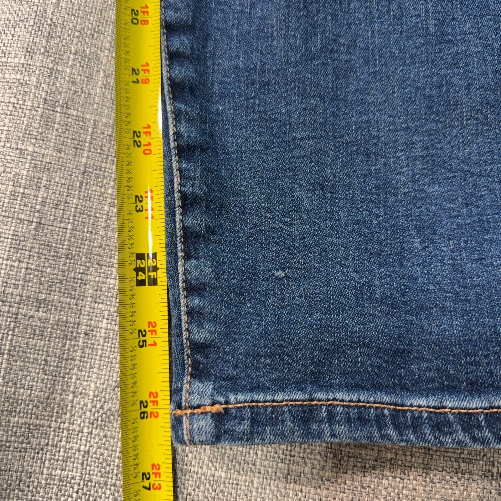 Good American Good Legs Jeans Women 18 High Rise Skinny Ankle Blue509