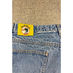 Vintage Duck Head Jeans 33x31.5 Light Wash High Rise Straight Leg Denim