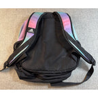 Adidas Pastel Ombre Backpack 18" Multicolor School Laptop Bookbag