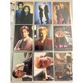 NEAR COMPLETE 1995 TOPPS THE X-FILES CARD SET + INSERTS • LOT • MULDER SCULLY