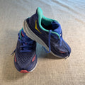 HOKA Clifton 9 Womens 7.5B Shoes Bellwether Blue Ceramic 1127896-BBCRM