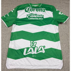 Charly Santos Laguna 2023/24 Home Jersey Men's L Green White Liga MX