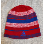 adidas FC Dallas Reversible Beanie MLS Soccer Blue Red Knit Winter Hat