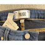 PAIGE Verdugo Ankle Jeans Womens 27 NWT Nottingham Skinny Dark Wash Stretch