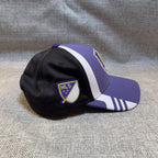 Orlando City SC adidas Hat Purple Black MLS Soccer Adjustable Snapback Cap