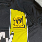 Nike Al Ittihad 2023-24 Home Jersey Men M Saudi Pro League DR2696-015
