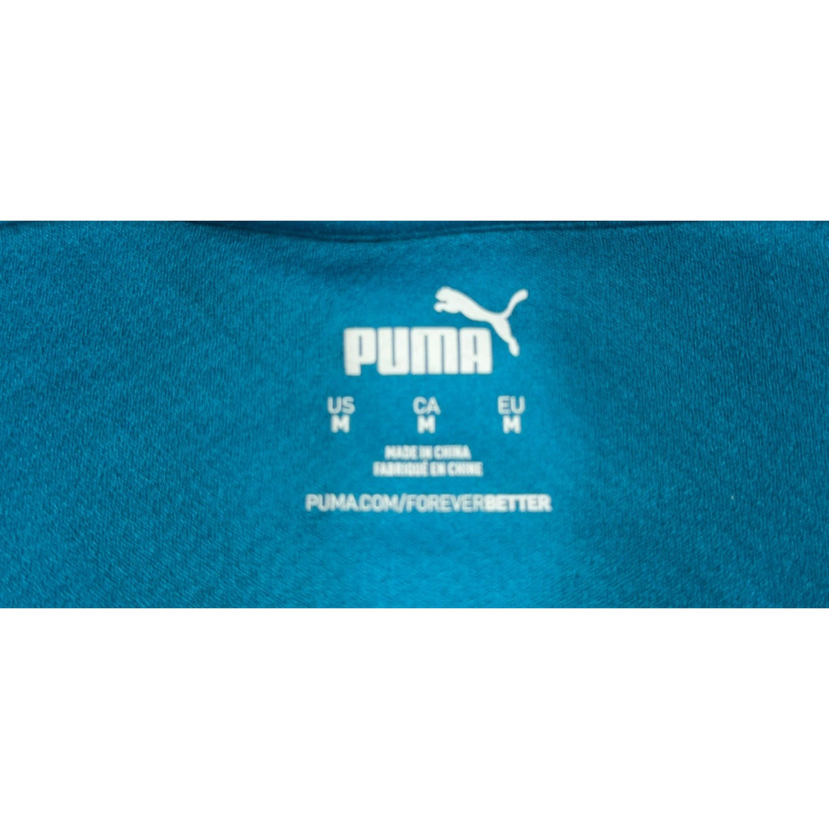 Puma AC Milan 2020 2021 Third Shirt Mens M Teal Serie A Soccer Jersey