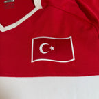 Nike Turkey Türkiye 2008 Soccer Jersey Men’s Medium Red National Team NikeFIT