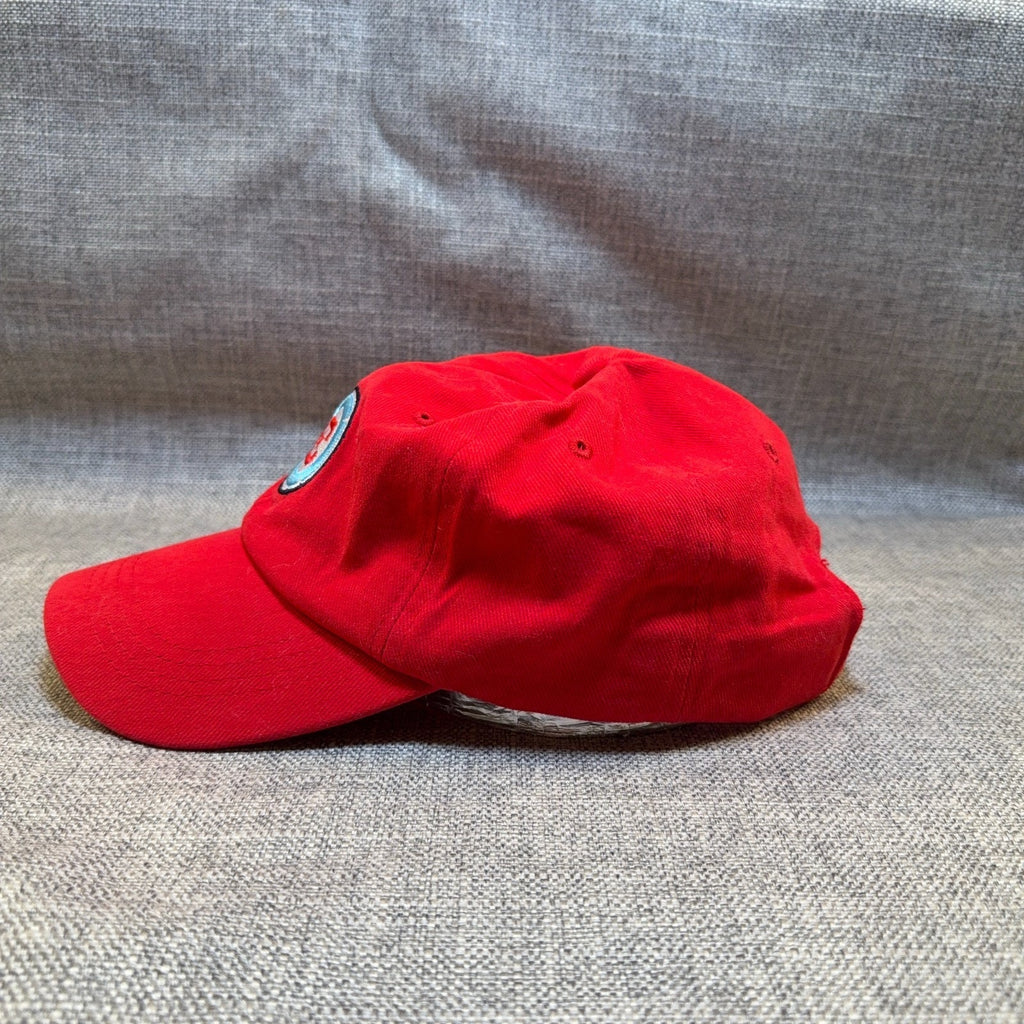 Chicago Fire FC Red Adjustable Strapback Hat MLS Soccer Dad Cap OSFA