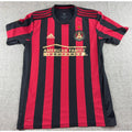Atlanta United FC Adidas 2019 Home Jersey Men M MLS Soccer DP9033 Red Black