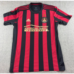 Atlanta United FC Adidas 2019 Home Jersey Men M MLS Soccer DP9033 Red Black