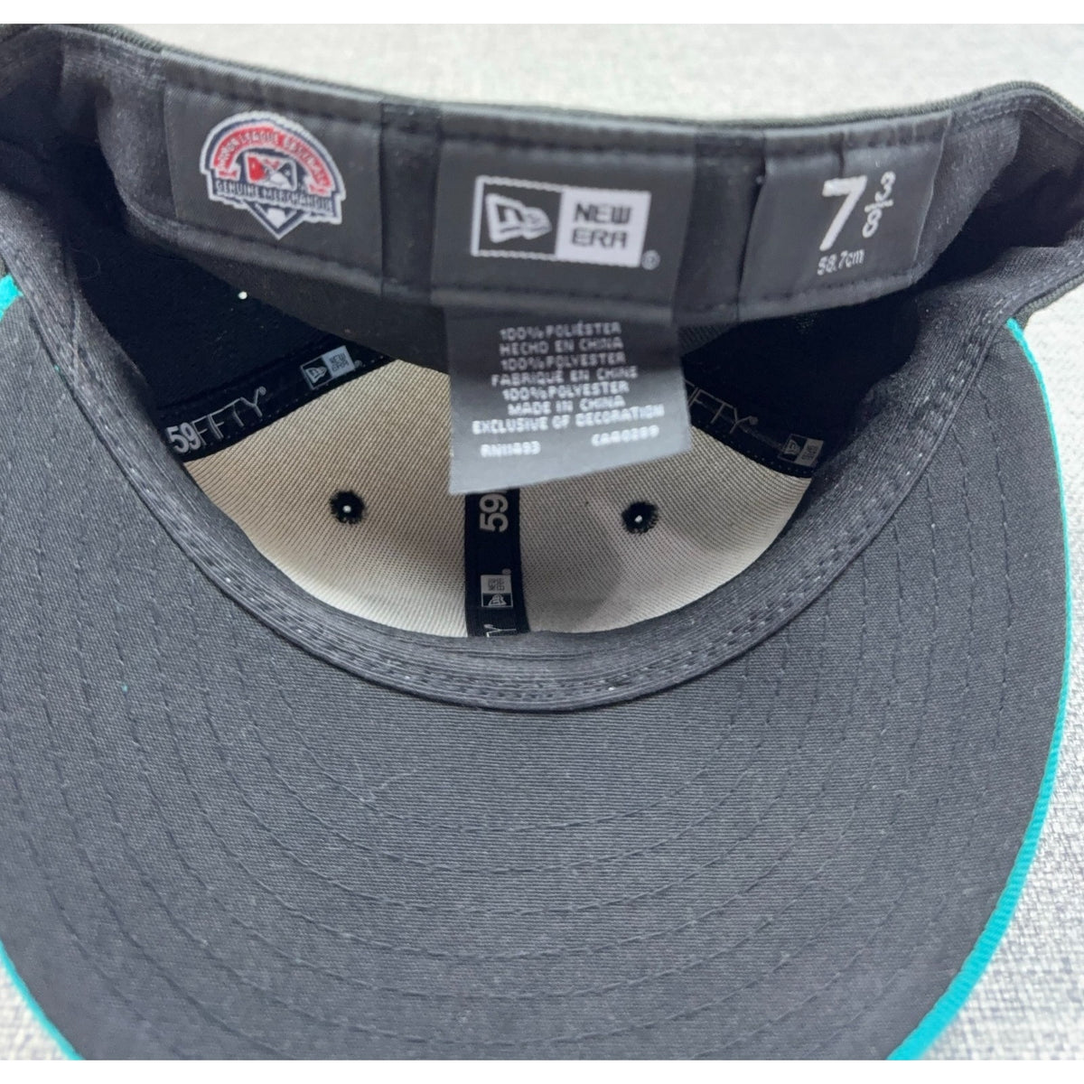 New Era 59FIFTY Albuquerque Isotopes Mariachis Hat 7 3/8 Copa MiLB