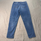 J.Jill Boyfriend Straight Leg Ankle Jeans Women’s 16 Medium Wash Denim